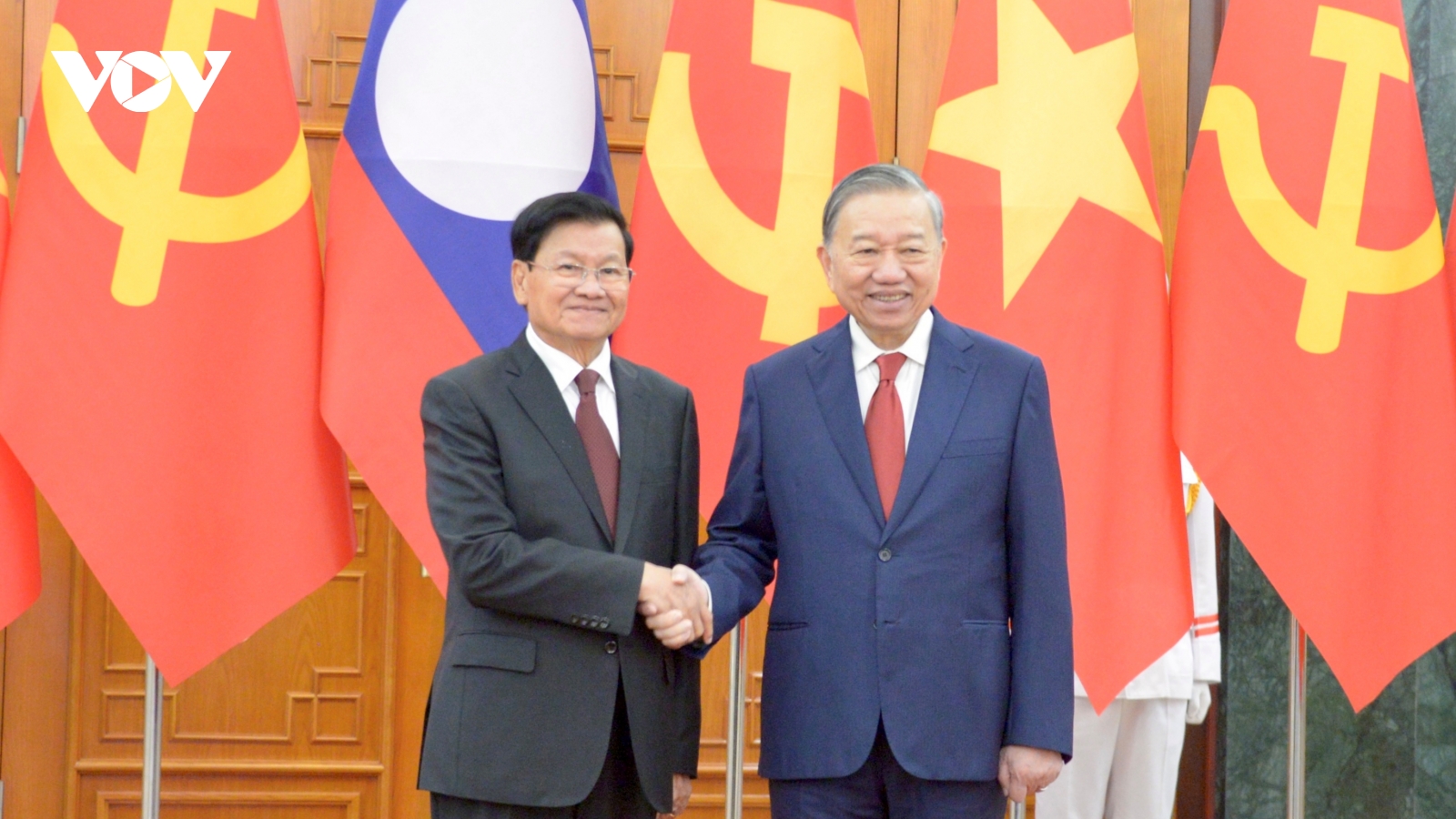 Chuyến thăm của Tổng Bí thư Tô Lâm mở ra giai đoạn mới quan hệ Việt Nam - Lào